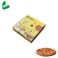 Custom Colorful Pizza Box